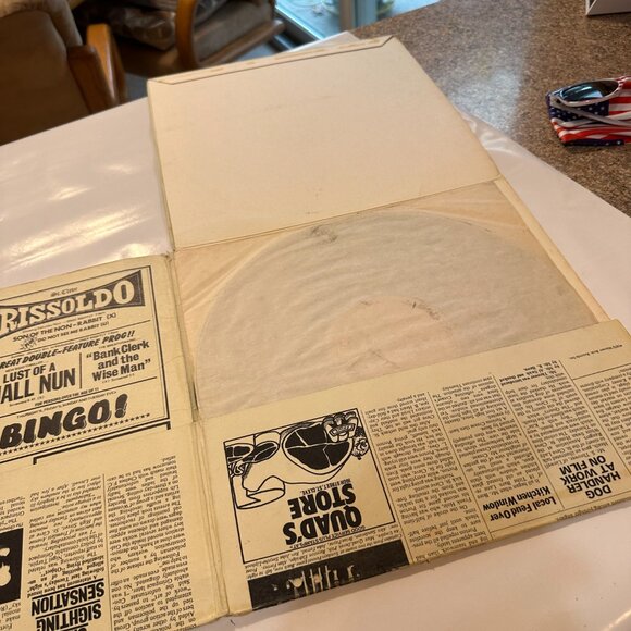 JETHRO TULL - Thick as A Brick - 1972 Vinyl Lp - Picture 6 of 8